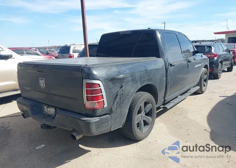 2012 Ram 1500 St z USA, uszkodzony, nr VIN 1C6RD6KT5CS206985